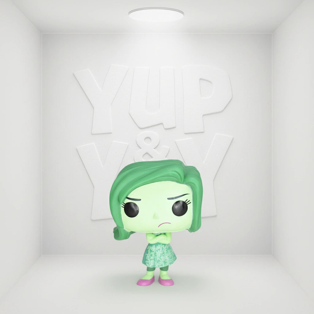 Funko Pop! Disney Inside Out: Disgust #134
