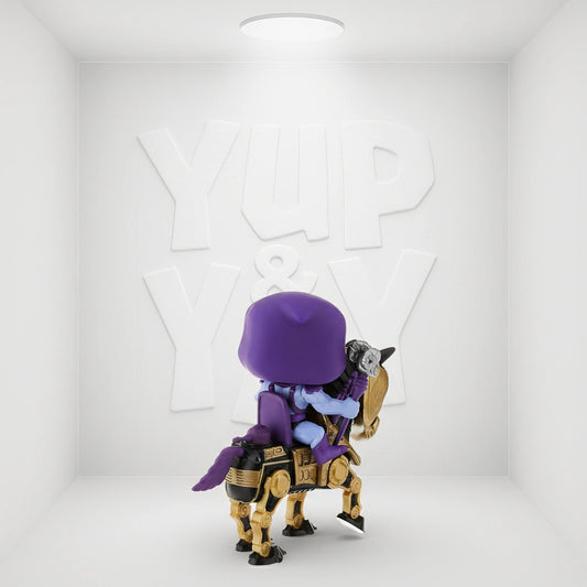 Funko Pop! MOTU - Skeletor on Night Stalker #278