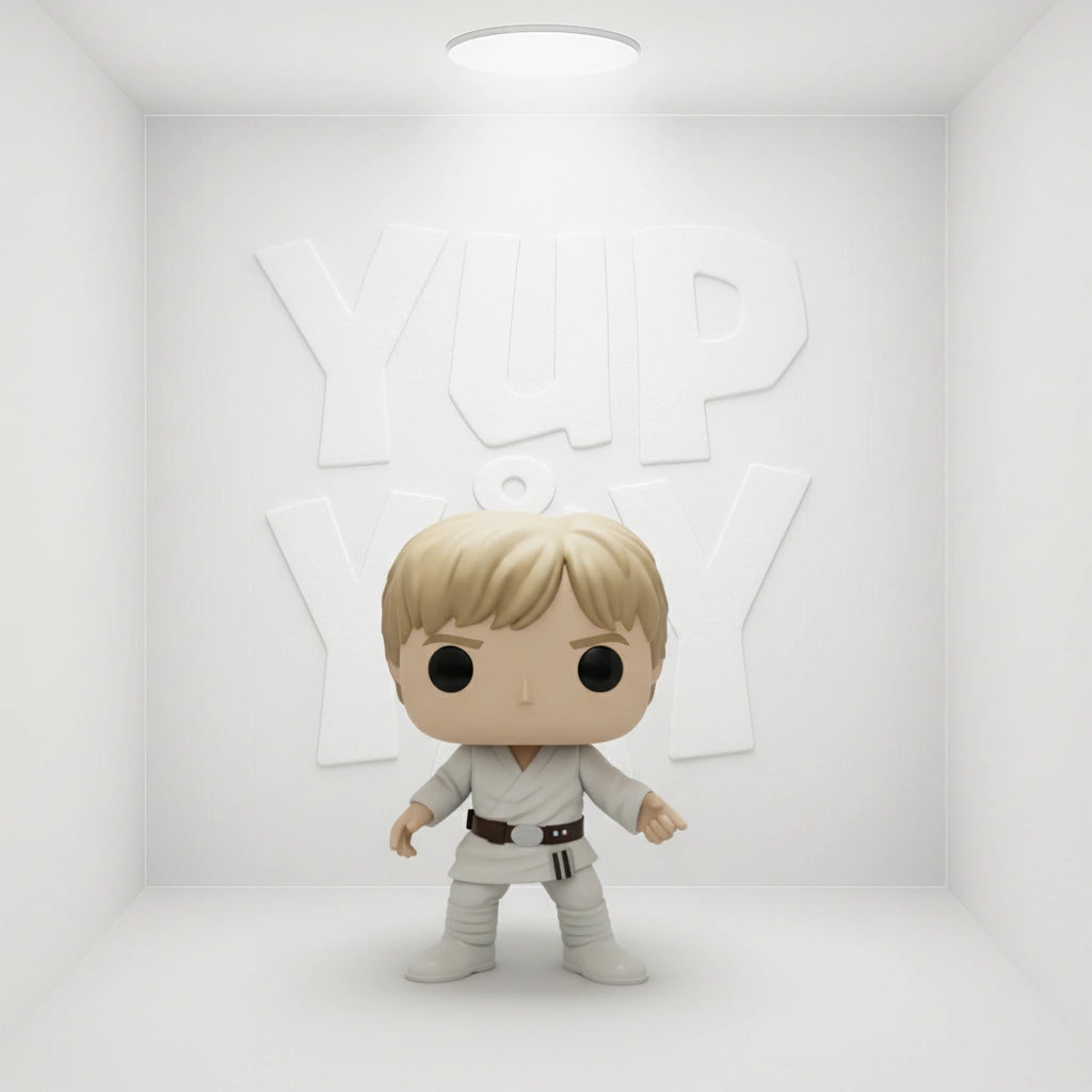 Funko Pop! Star Wars: Luke Skywalker with R2-D2 #02