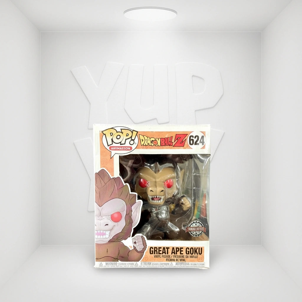 Funko Pop Animation! Dragon Ball Z: Great Ape Goku #624 (Exclusive)