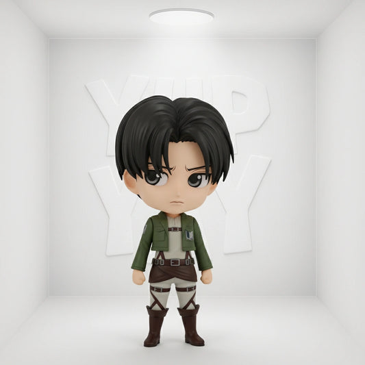 Banpresto - Attack on Titan - Qposket - Levi (ver.A)