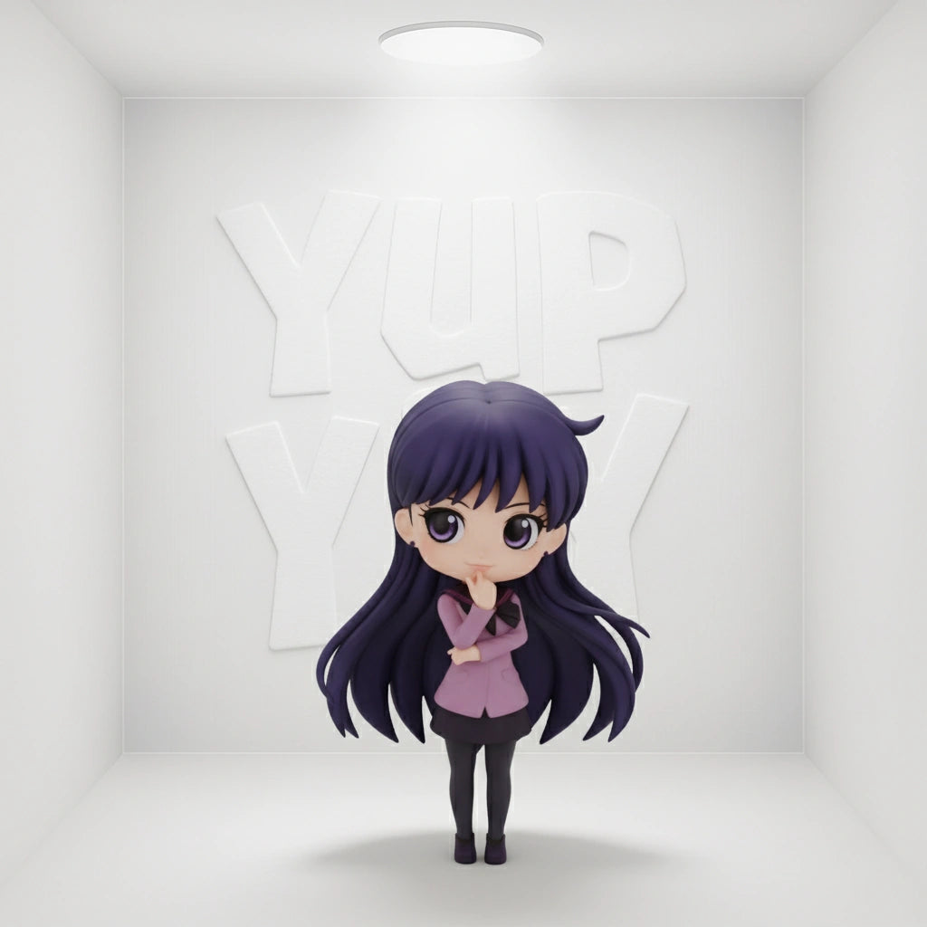 Banpresto-Qposket-Pretty Guardian Sailor Moon Eternal-REI HINO(ver.A)