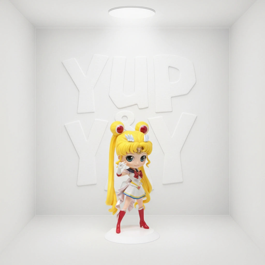 Banpresto-Qposket-Pretty Guardian Sailor Moon-REI HINO(ver.B)