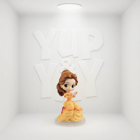 Banpresto-Qposket-Disney:Beauty and the Beast-BELLE(ver.B)