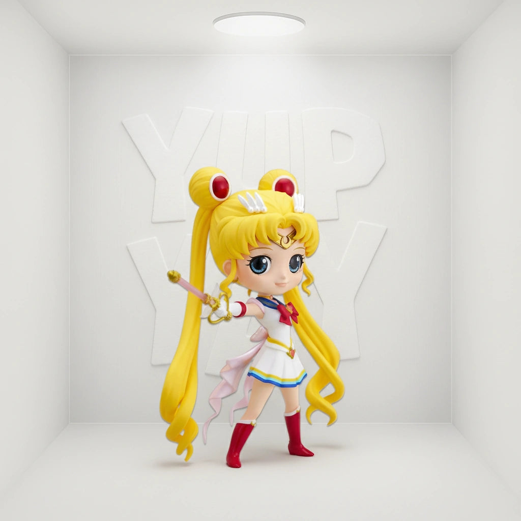 Bandai Q-posket - Super Sailor Moon Moon Kaleidoscope version