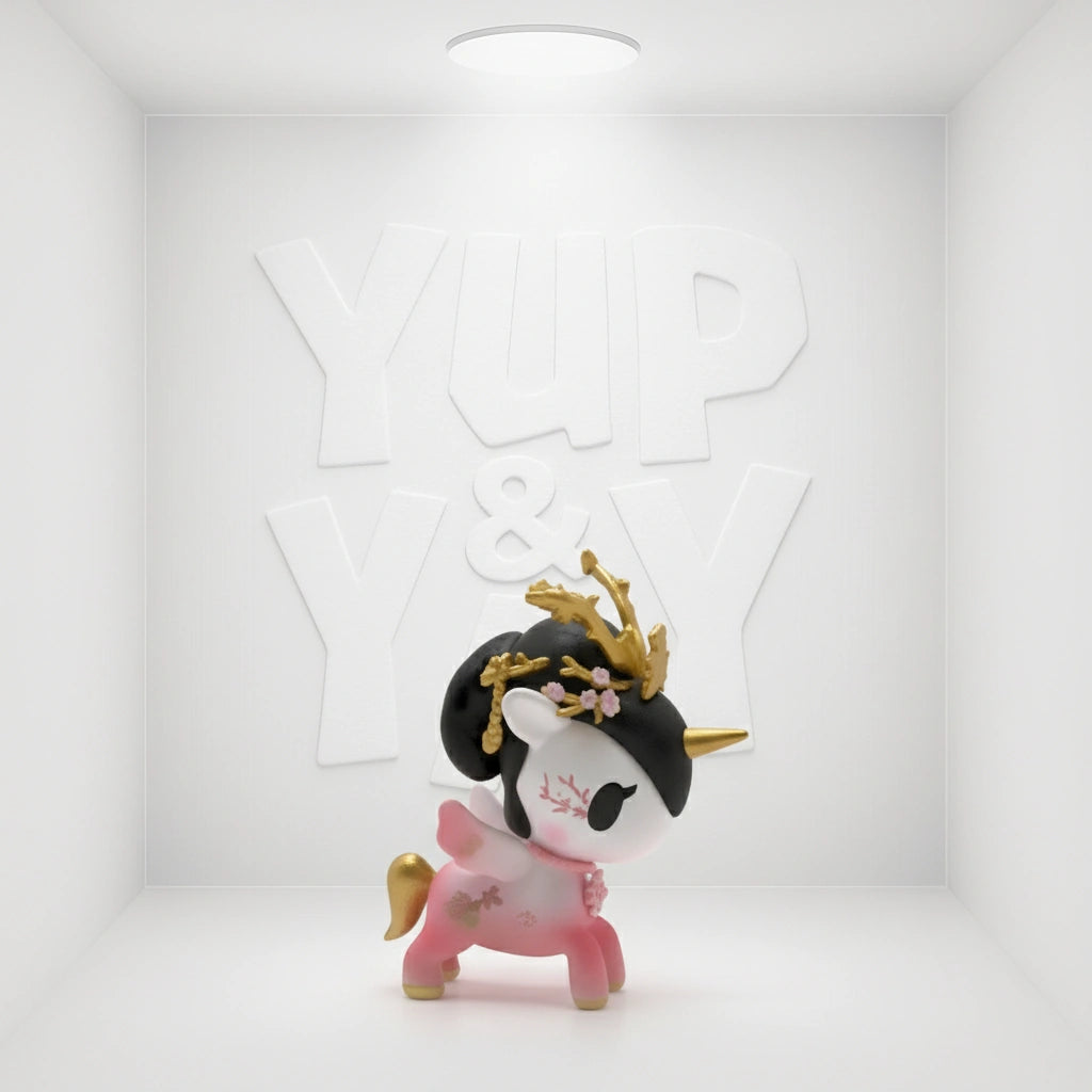 Tokidoki Unicorno Cherry Blossom Series 2 - Single Blind Box