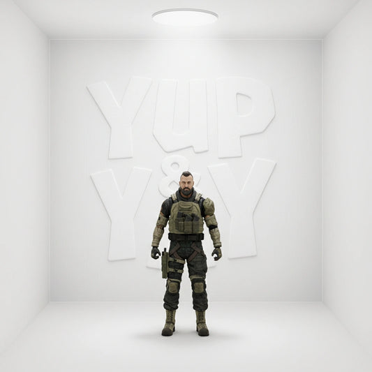 McFarlane Toys: Call of Duty – Donnie “Ruin” Walsh