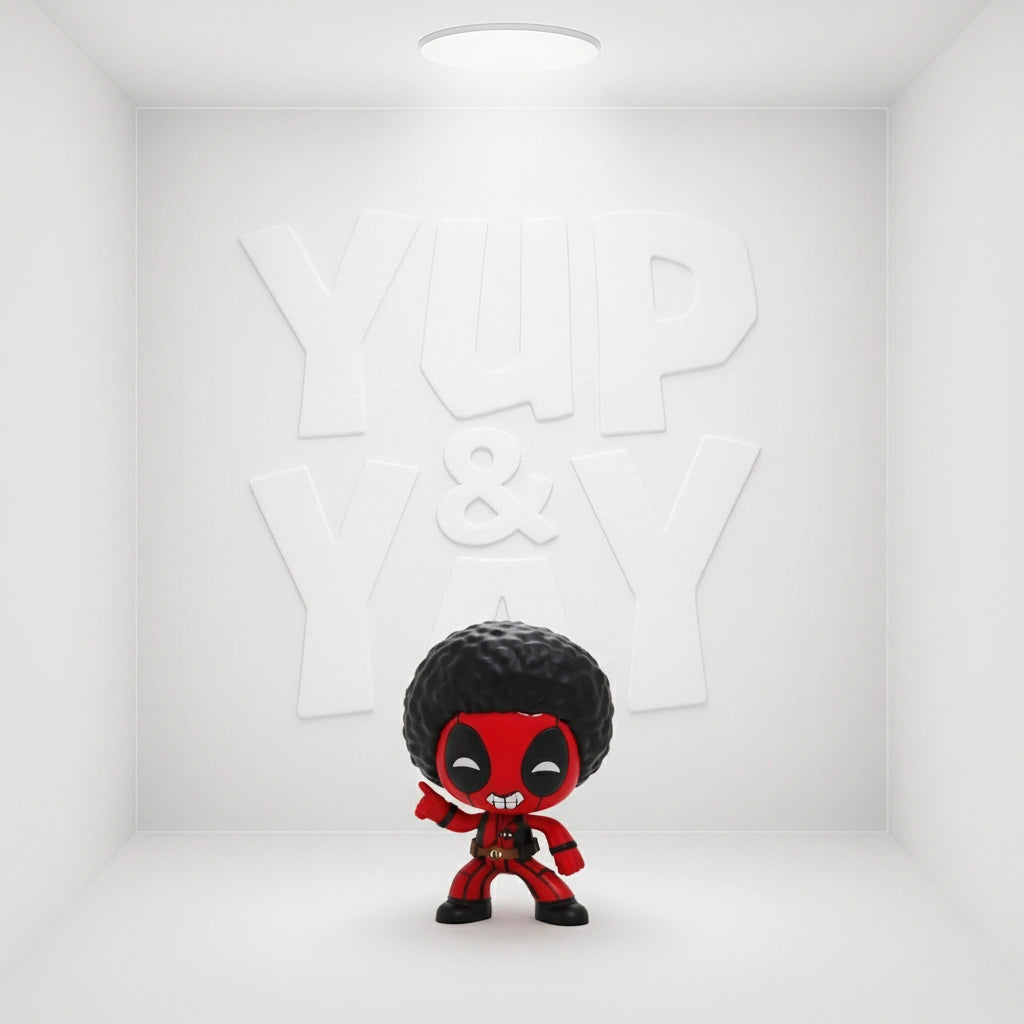 Funko Mystery Minis: Marvel-Deadpool Playtime Blind Box