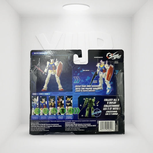 Bandai Gundam Infinity 4.5" RX-78-2 Gundamn Action Figure