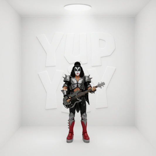 BifBang Pow! Kiss Series 2 Action Figure - THE DEMON DYNASTY OUTFIT