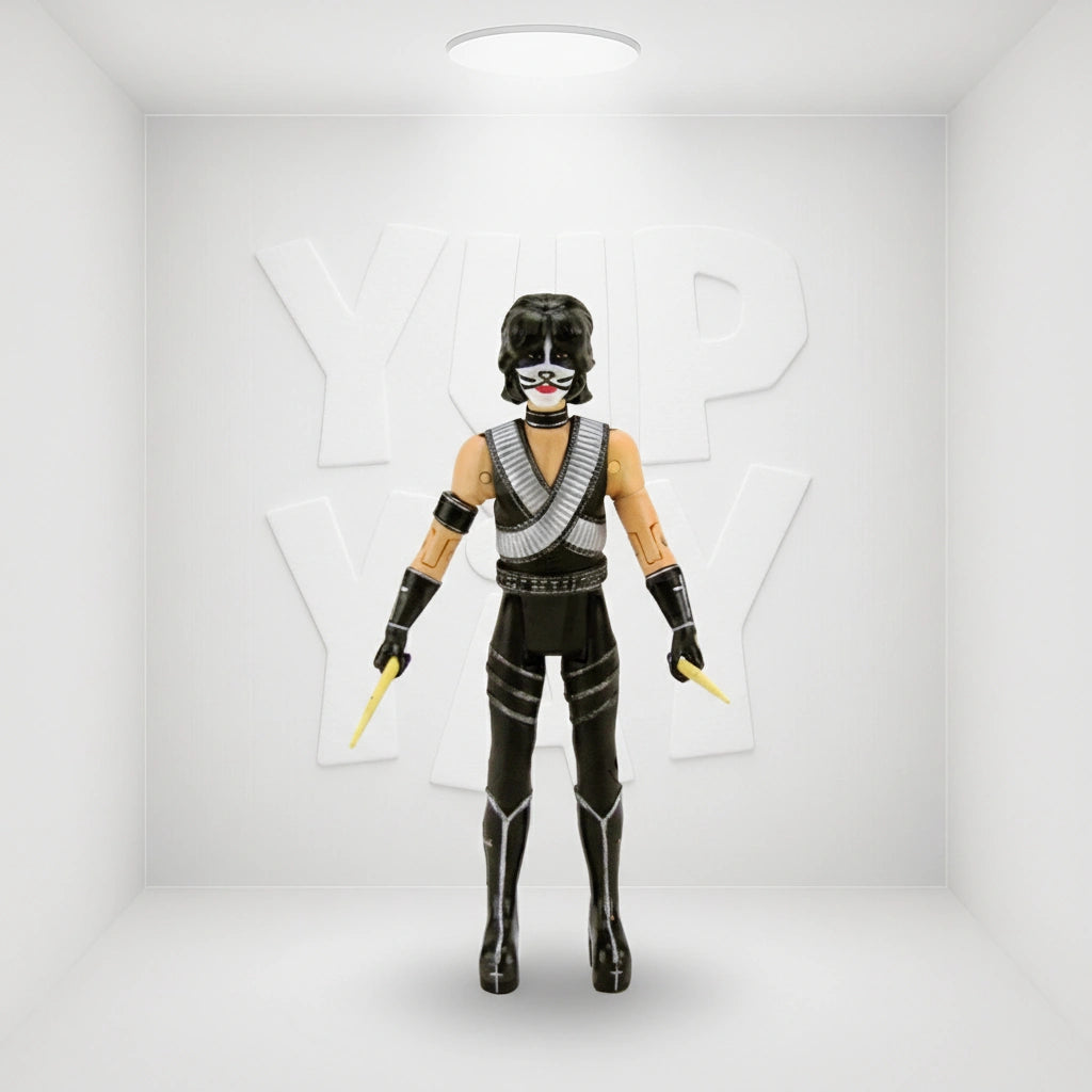 BifBang Pow! Kiss Series 2 Action Figure - THE DEMON DYNASTY OUTFIT