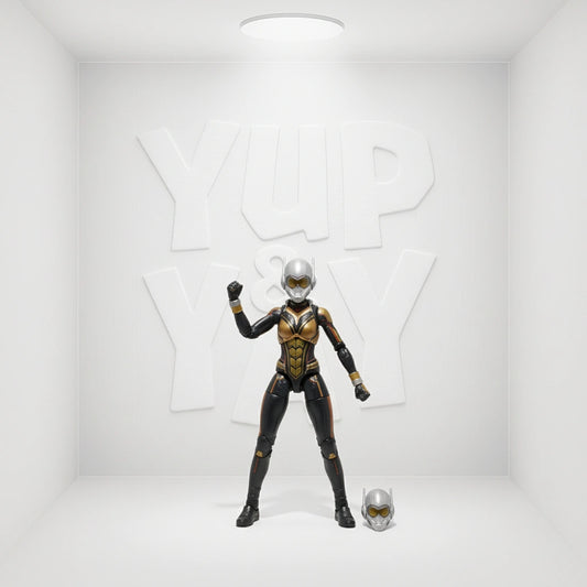 Hasbro Marvel Legends Series – Ant-Man (Cull Obsidian BAF, Ant-Man and the Wasp Wave)