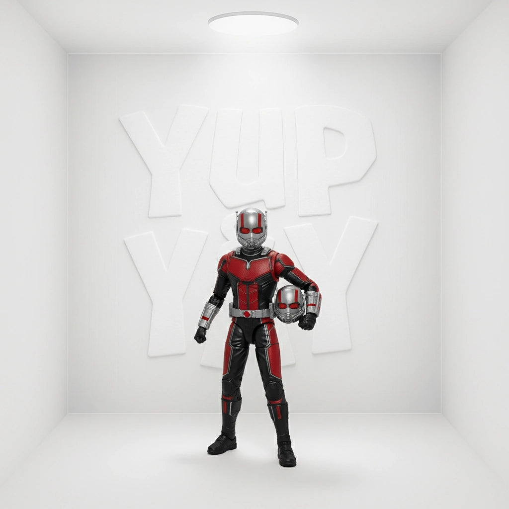 Hasbro Marvel Legends Series – Ant-Man (Cull Obsidian BAF, Ant-Man and the Wasp Wave)