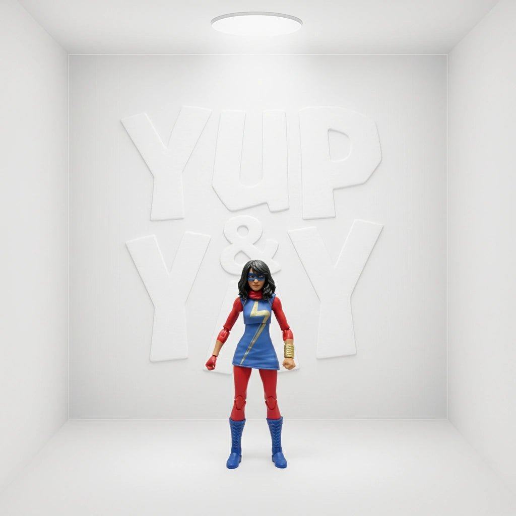 Hasbro Marvel GamerVerse Ms. Marvel BAF Abomination Legends Series