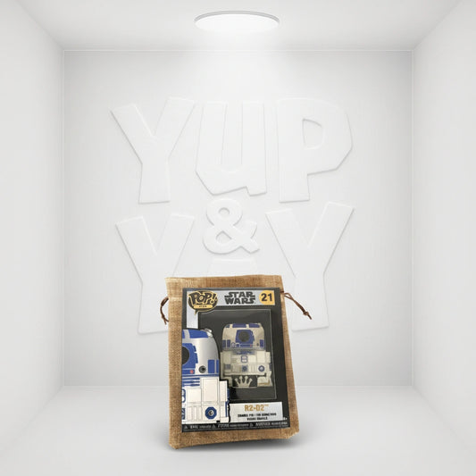Funko Pop! Pin: Star Wars - R2-D2 #21