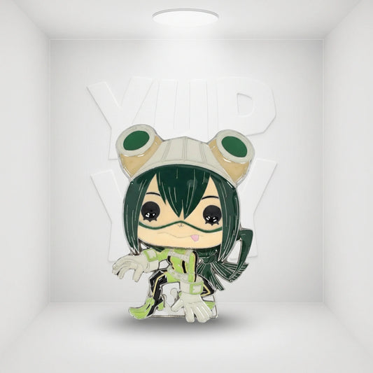 Funko Pop! Pin: My Hero Academia - Tsuyu Asui #04