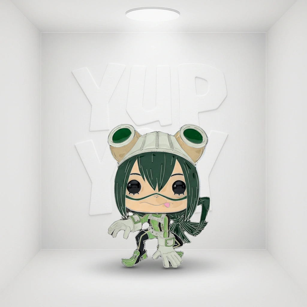 Funko Pop! Pin: My Hero Academia - Tsuyu Asui #04