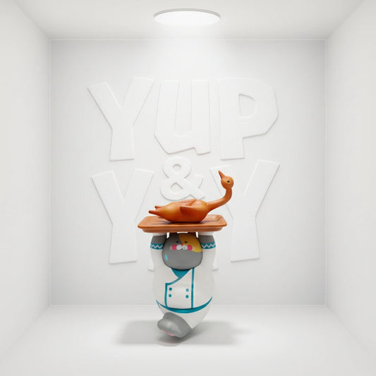 Lamtoys Hardworking Uncle Cat Vol 1 Blind Box Set