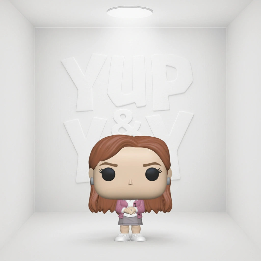 Funko Pop Keychain: The Office - Pam Beesly