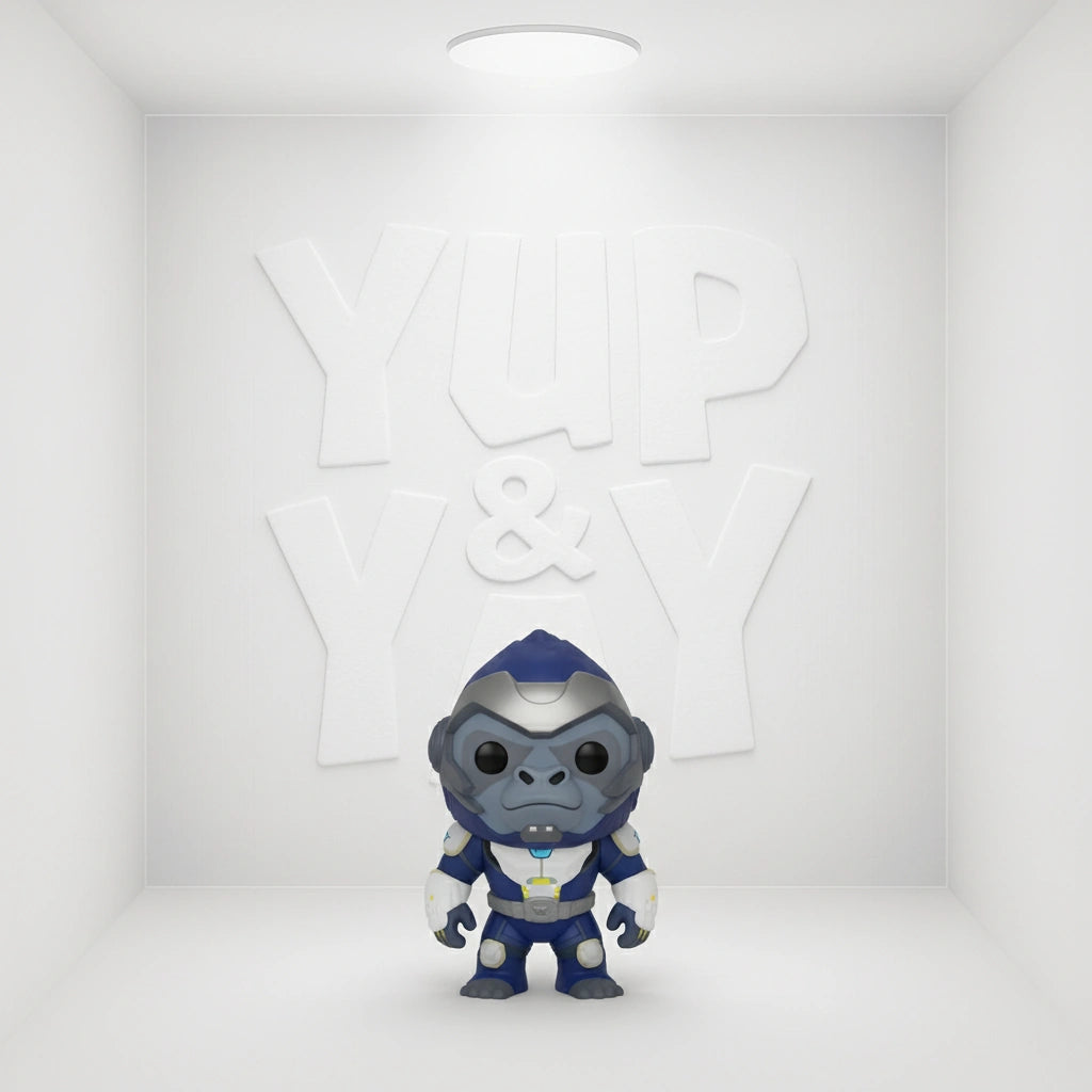 Pop Games Overwatch #97 Winston