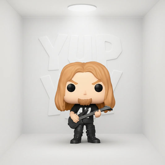 Funko Pop! Rocks: Slayer - Jeff Hanneman #155