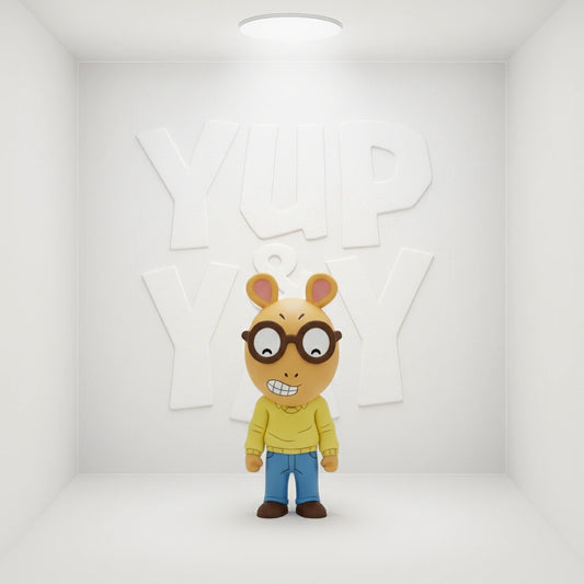 Yootooz - Arthur The Aardvark Mixtape Arthur Vinyl Figure