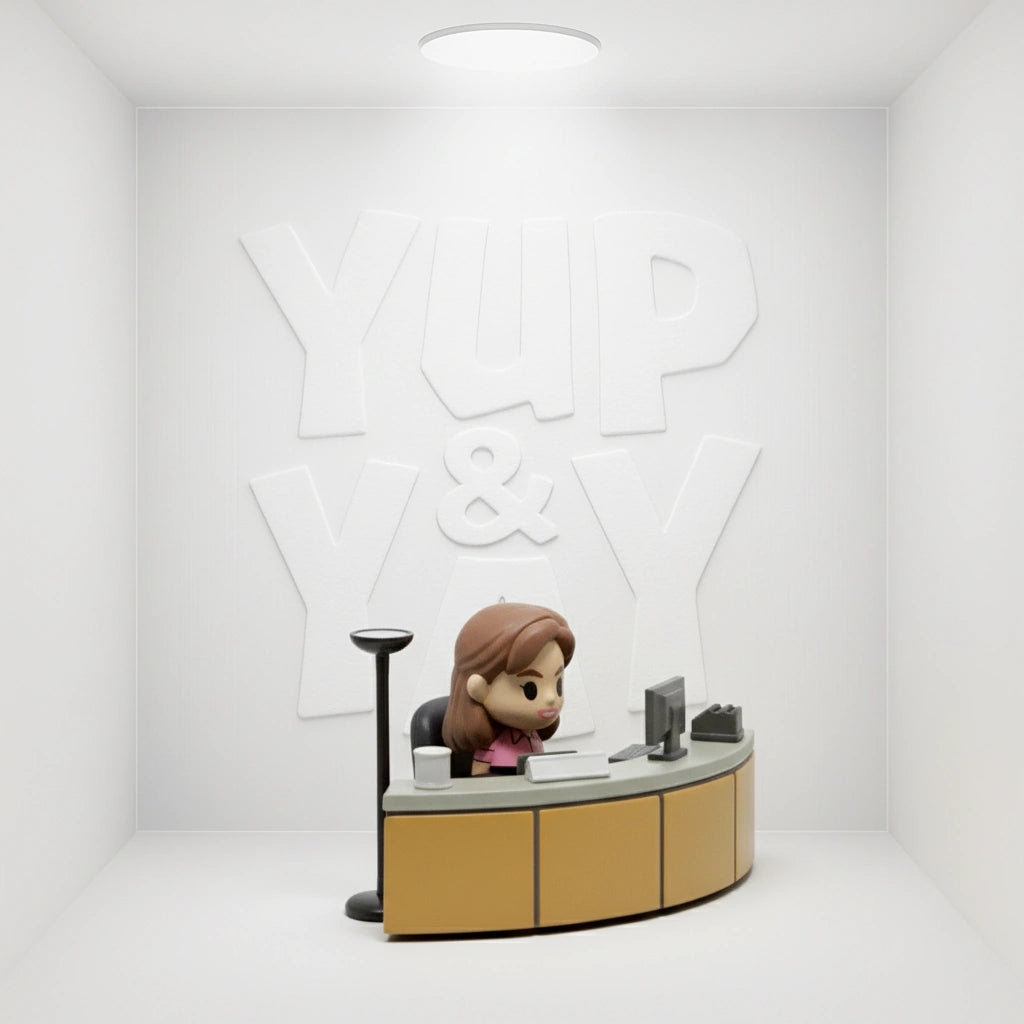 Funko Pop Mini Moments! The Office: The Office - Pam Beesly (Non-Chase)