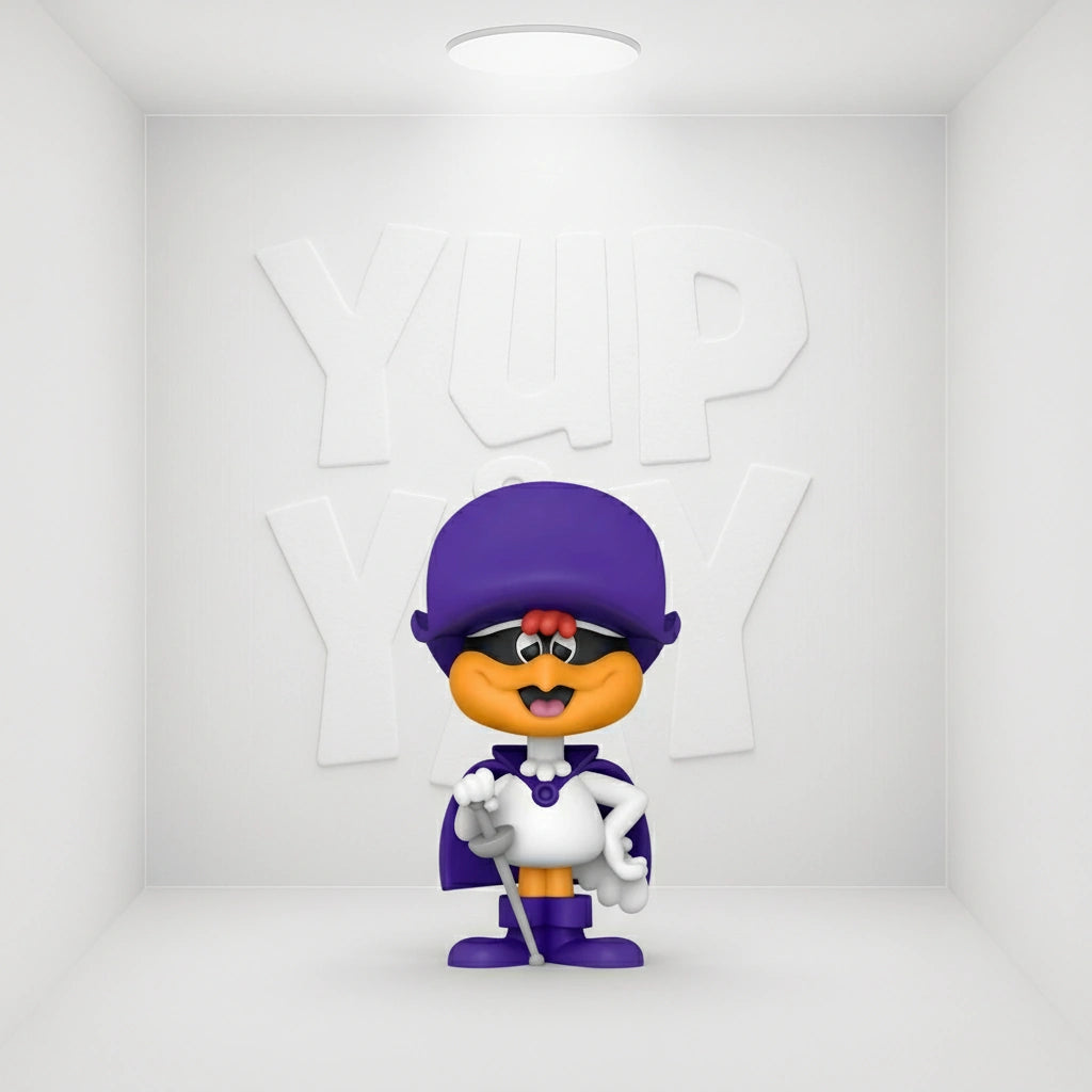 Funko Vinyl Soda - Super Chicken (Purple Can)