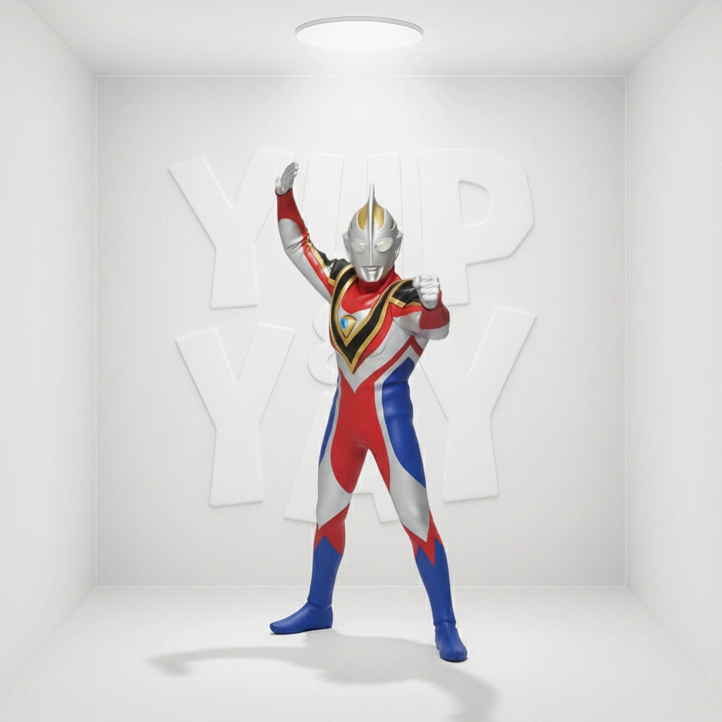 Ultraman Gaia Supreme Version - Hero's Brave Statue Figure