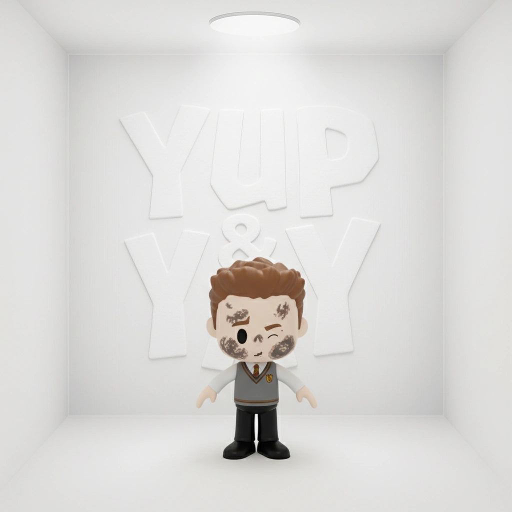 Harry Potter Mini Moments: Seamus Finnigan CHASE (Same UPC as Harry Potter)