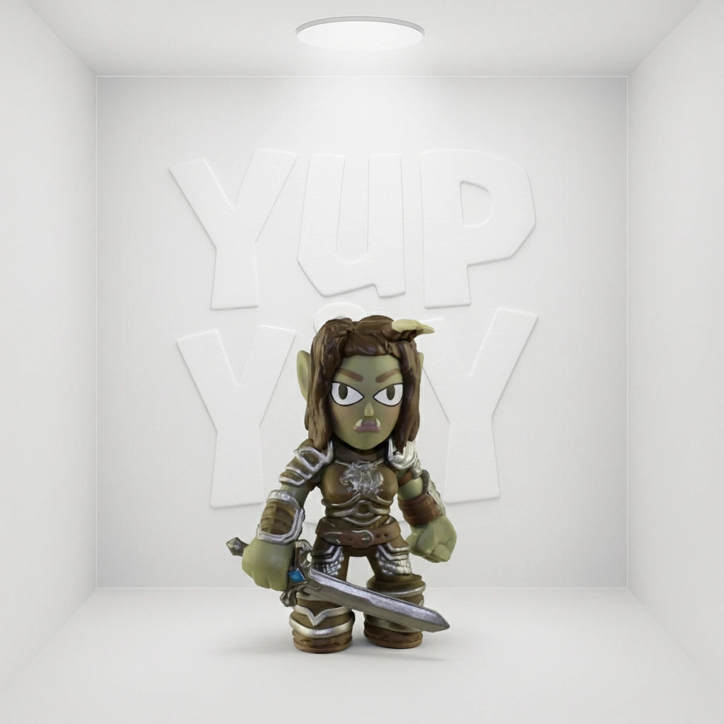 Funko Mystery Mini: Warcraft Movie - One Mystery Figure Action Figure