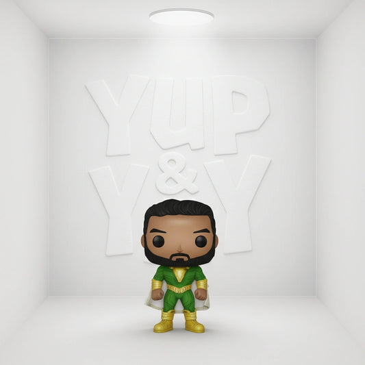 Funko Pop Heores! Shazam!: Pedro #265