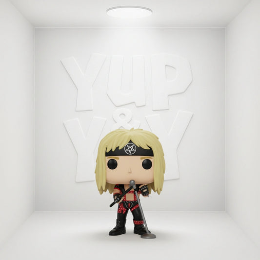 Funko Pop Rocks! Motley Crue - Vince Neil #71 (Damaged)