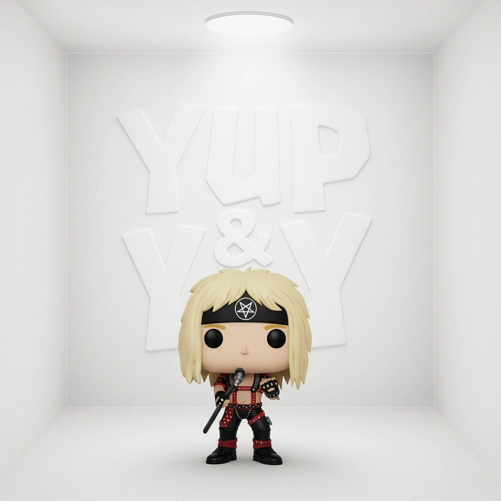 Funko Pop Rocks! Motley Crue - Vince Neil #71 (Damaged)
