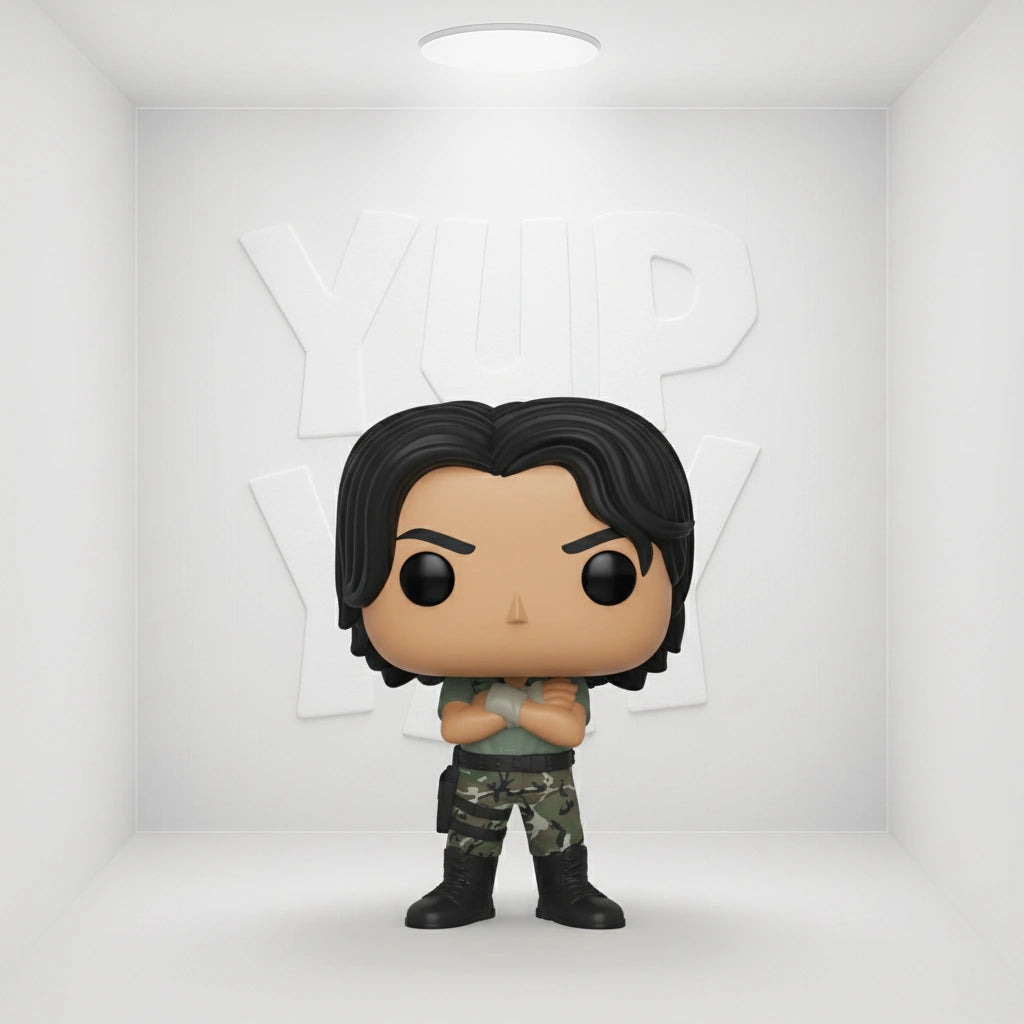 Funko Pop! Altered Carbon - Takeshi Kovacs (Birthy Kovacs) #924