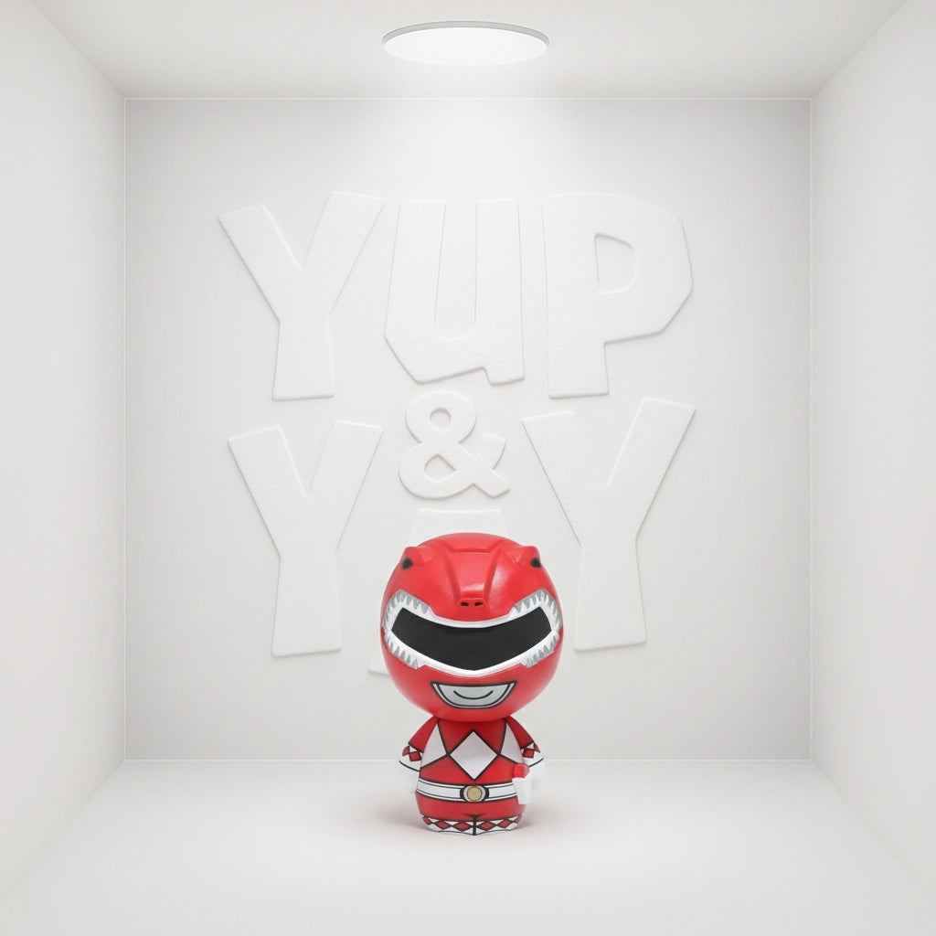 Funko Dorbz: Power Rangers - Red Ranger (Chase) #253