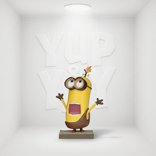 Minions series Cro Kevin (Mini Egg Attack)