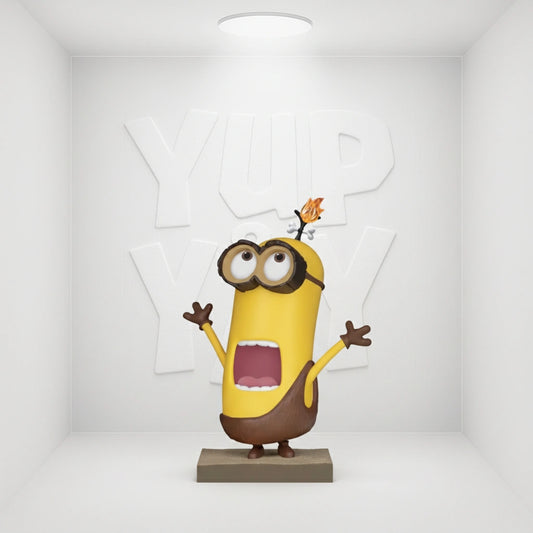 Minions series Kung Fu Kevin (Mini Egg Attack)