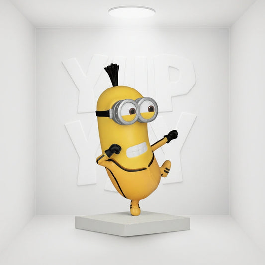Minions series Kevin (Mini Egg Attack)