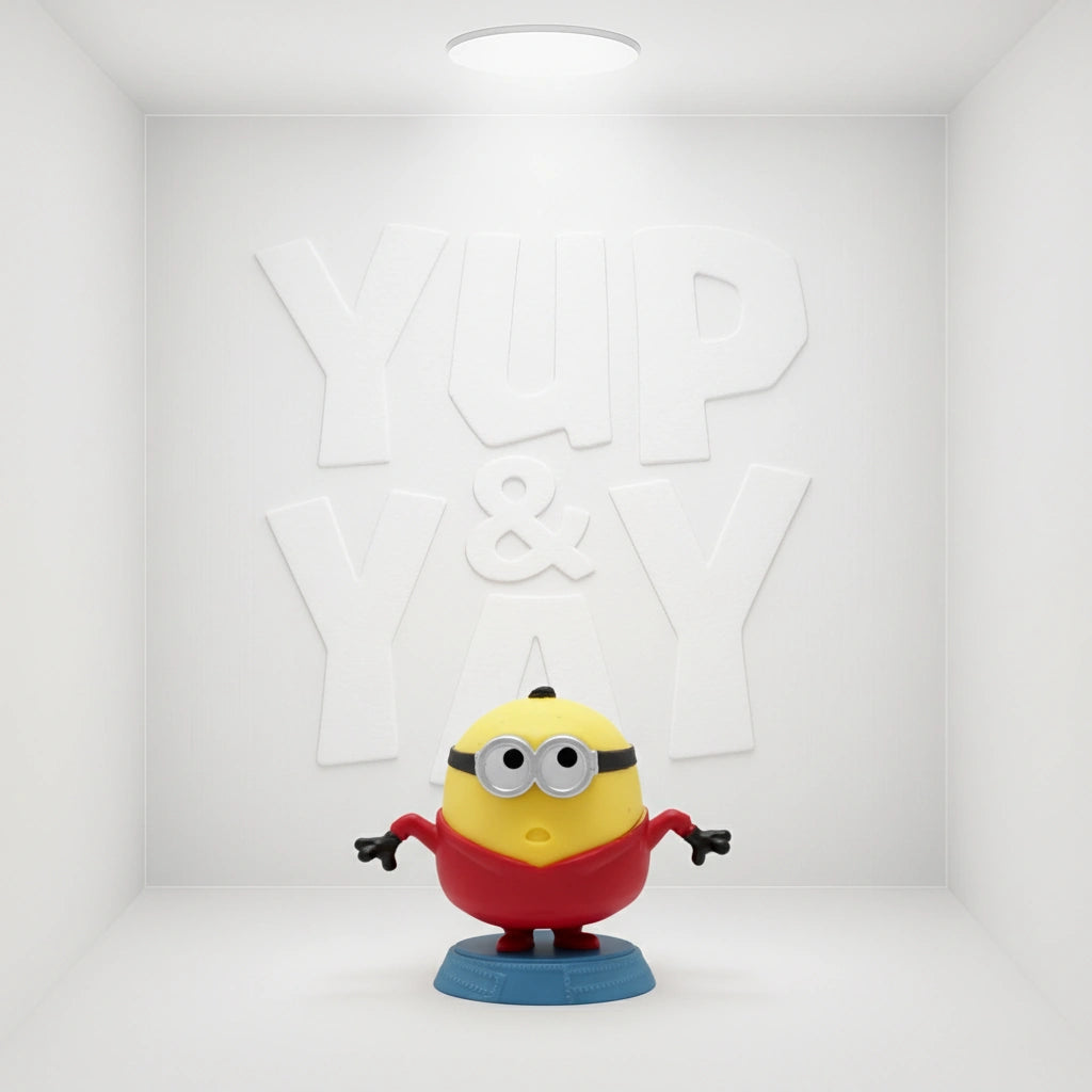 Minions series Otto (Mini Egg Attack)