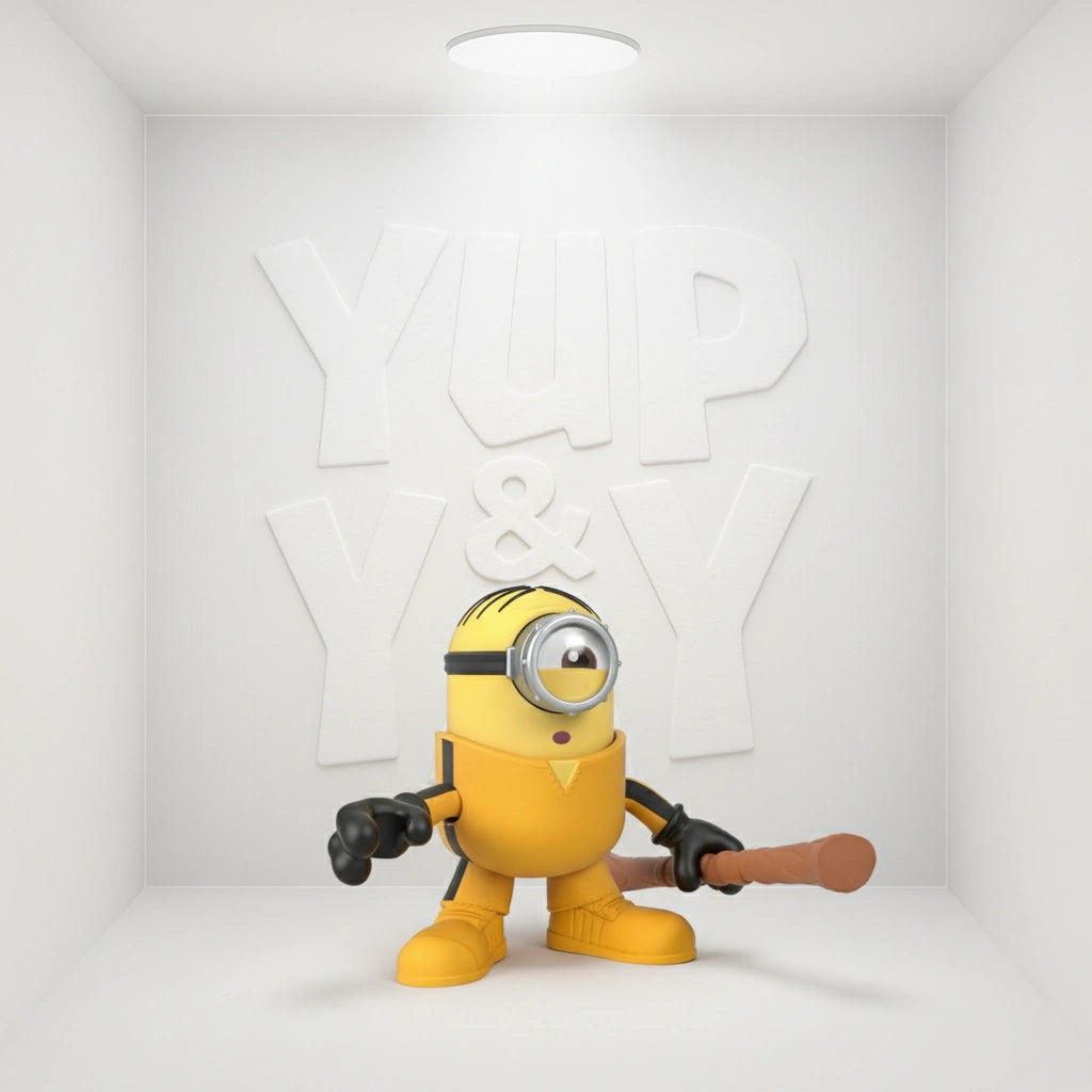 Minions series Kung Fu Stuart (Mini Egg Attack)