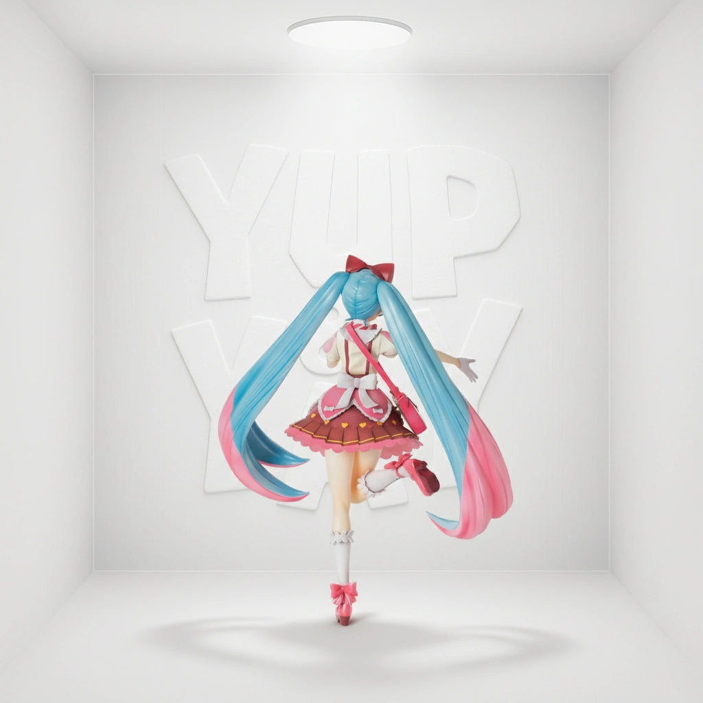 Sega:Hatsune Miku Ribbon Heart SPM 9.1" Figure