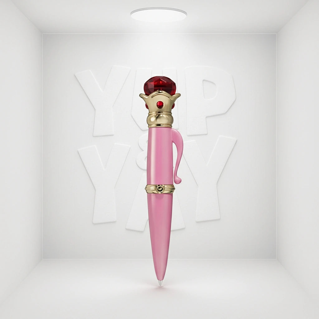 Sailor Moon Proplica Transformation Brooch & Disguise Pen Set