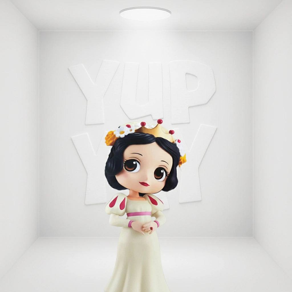 Snow White Dreamy Style (Ver. A) Q-Posket PVC Fig