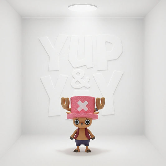 One Piece - Spinning Chopper Action Figure - ABYstyle - OBYZ Series