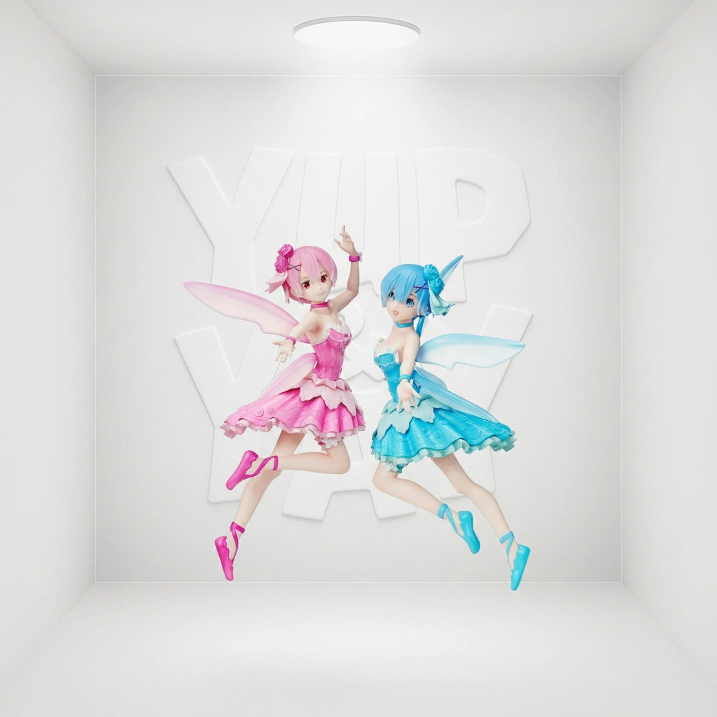 SEGA Re:ZERO -Starting Life in Another World- SPM Figure "Ram" Fairy Ballet