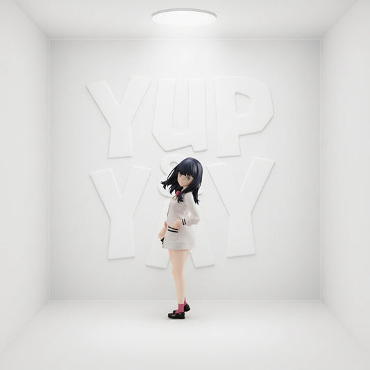 Furyu SSSS.Gridman - Rikka Takarada (Shiromuku Ver.) 1/7 Scale Figure