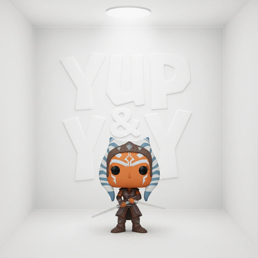 Funko Pop! Star Wars: Ahsoka (With Sabers) #464