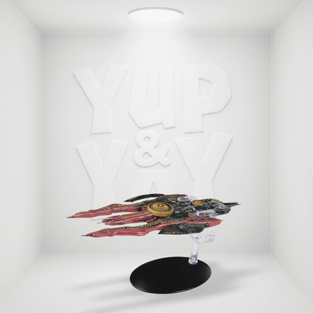 Star Trek Discovery Klingon Qugh Class Vehicle #8