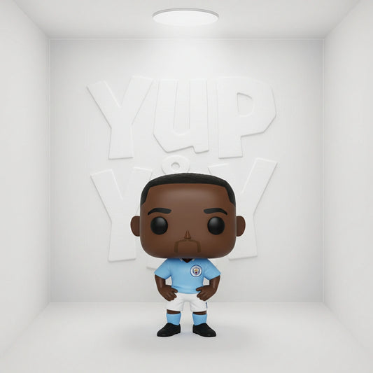 Funko Pop Football! Manchester City: Raheem Sterling #48